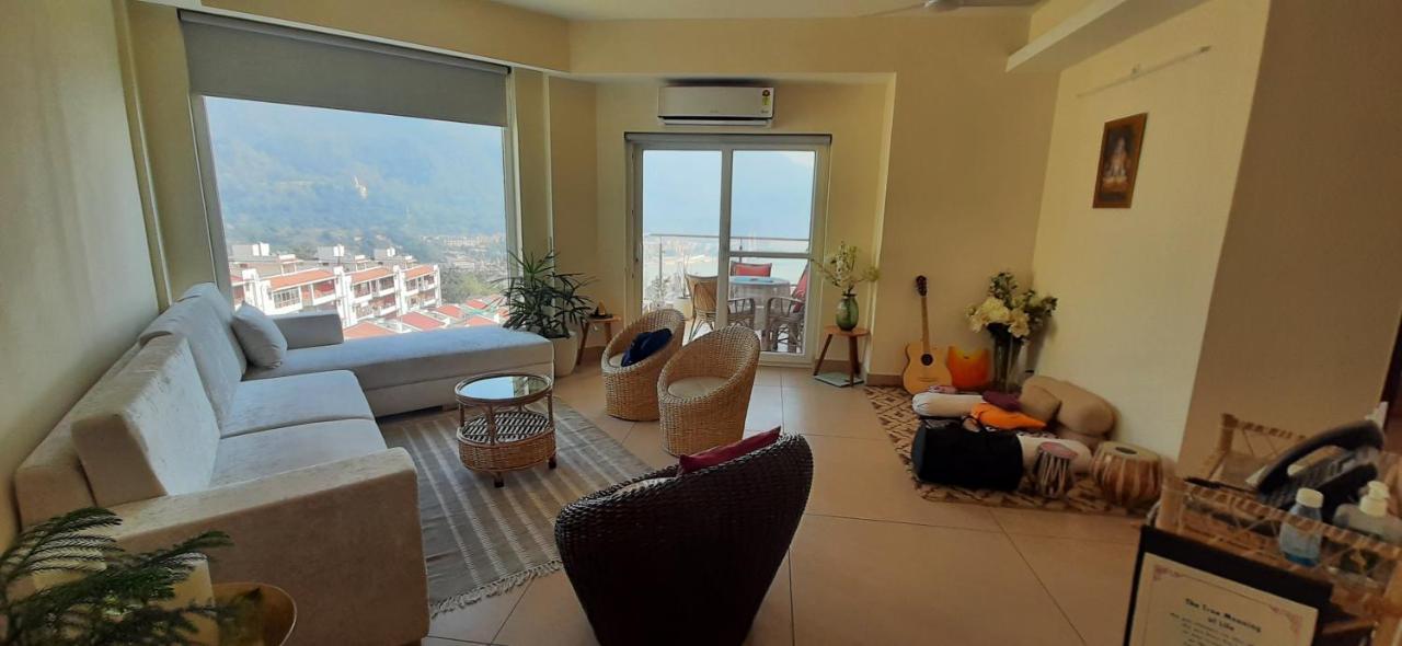 Golden Healing Journeys Homestay Rishīkesh 외부 사진