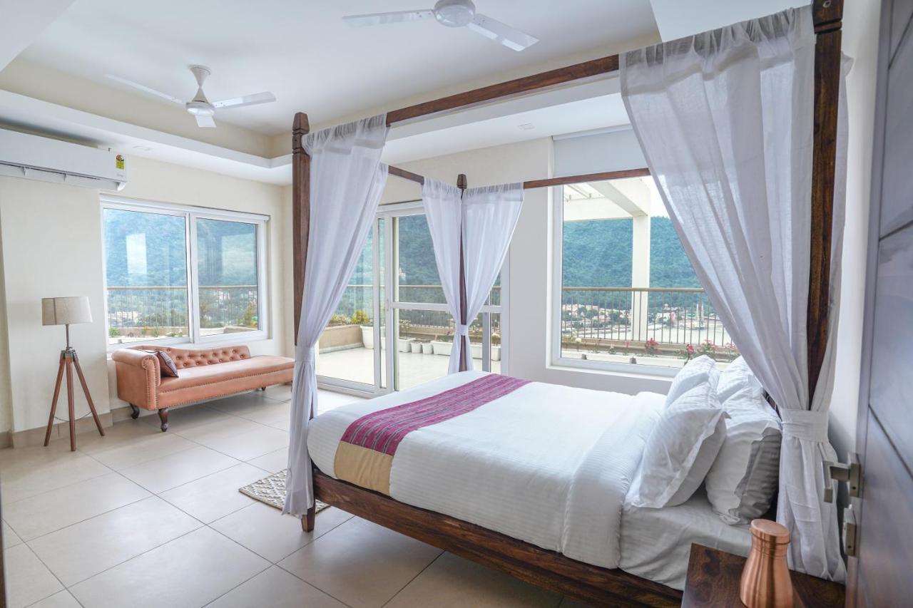 Golden Healing Journeys Homestay Rishīkesh 외부 사진