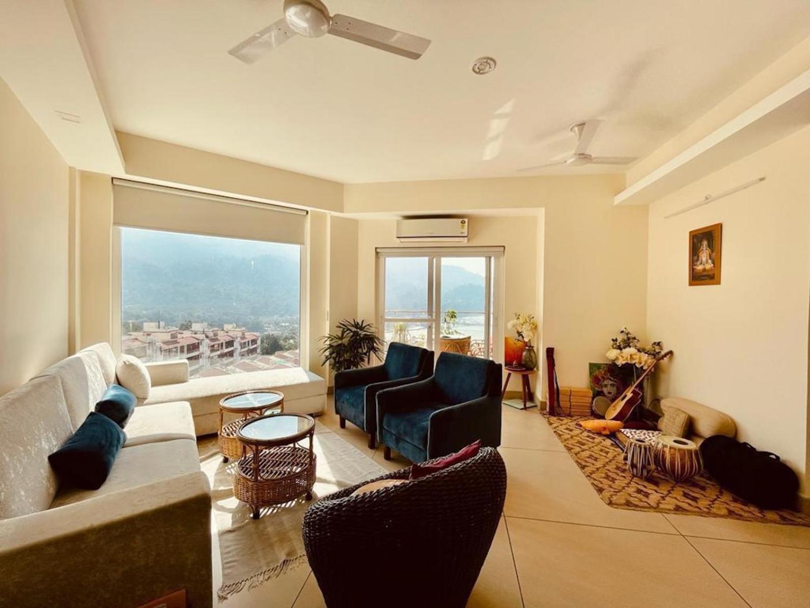 Golden Healing Journeys Homestay Rishīkesh 외부 사진