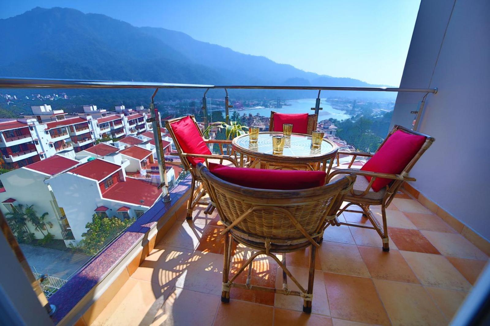 Golden Healing Journeys Homestay Rishīkesh 외부 사진
