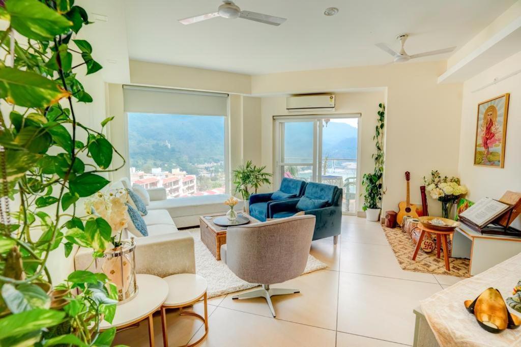 Golden Healing Journeys Homestay Rishīkesh 외부 사진