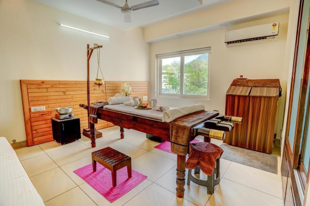 Golden Healing Journeys Homestay Rishīkesh 외부 사진